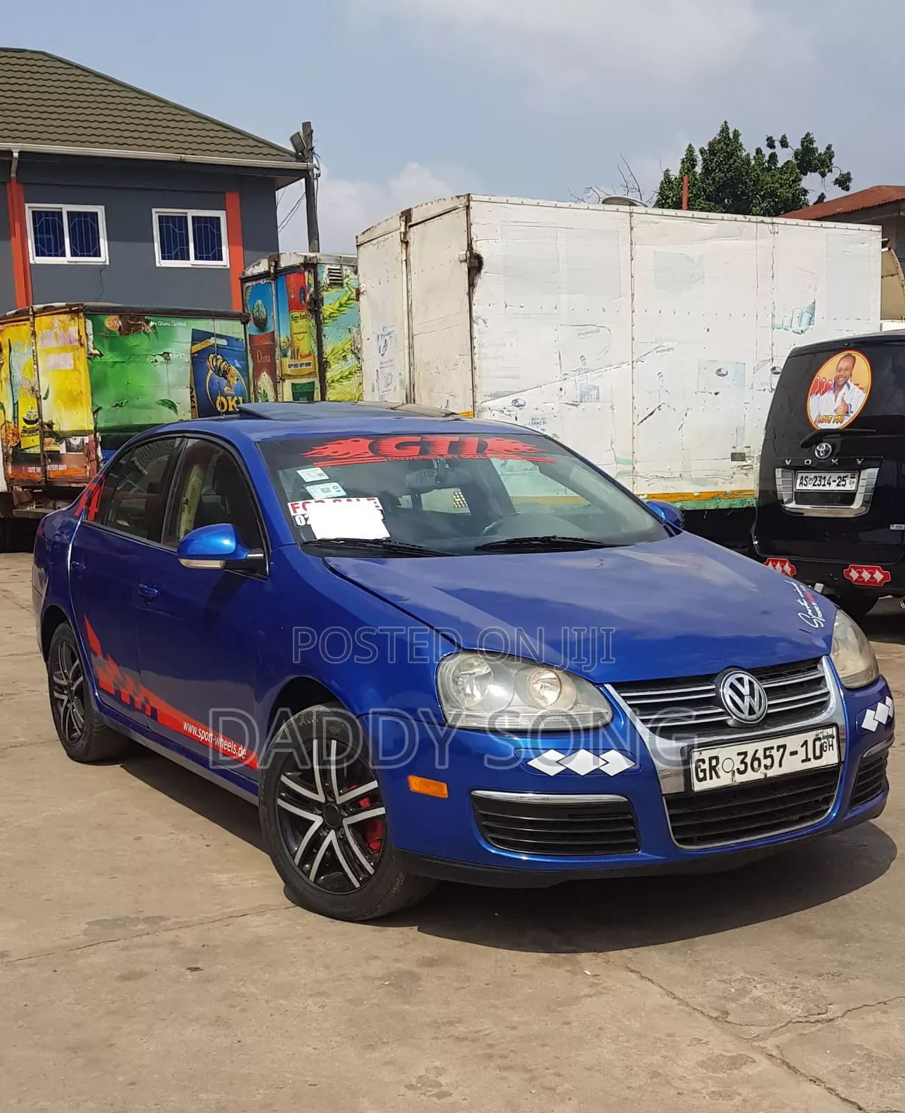 Volkswagen Jetta 2.5 S 2008 Blue