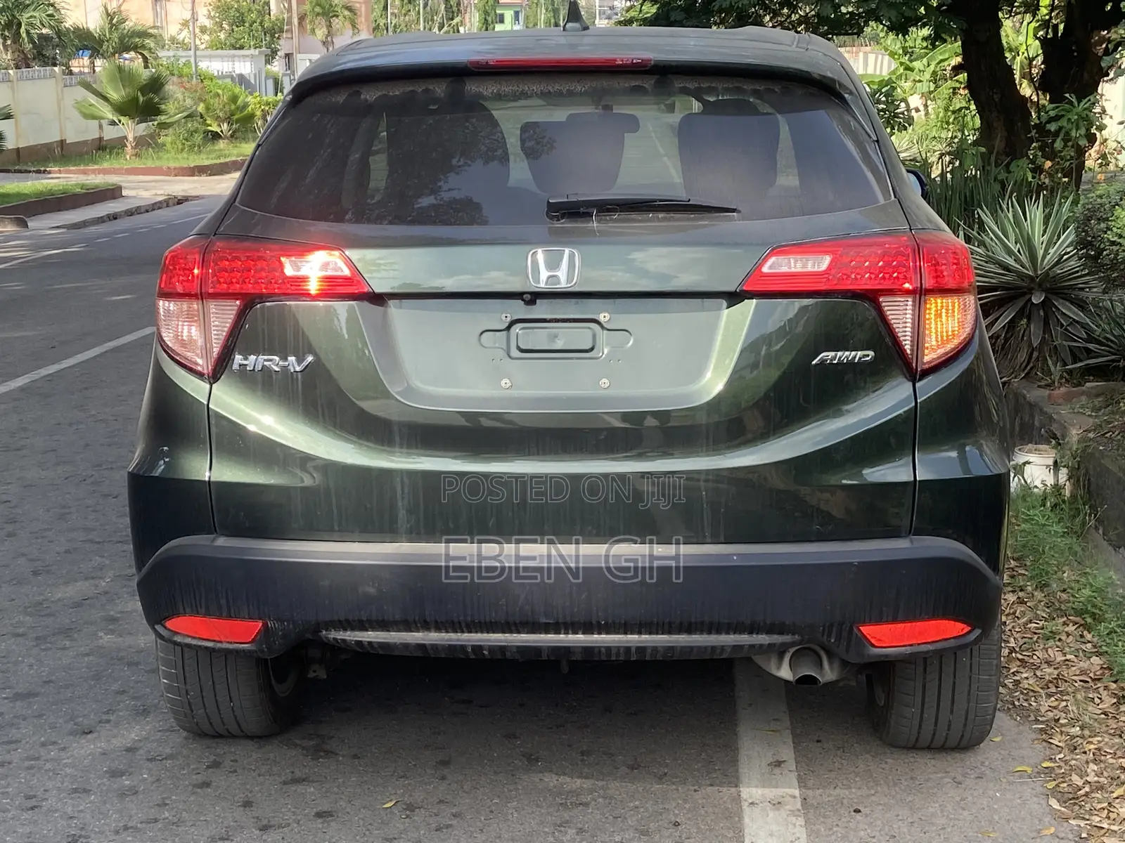 Honda HR-V EX FWD 2017 Green