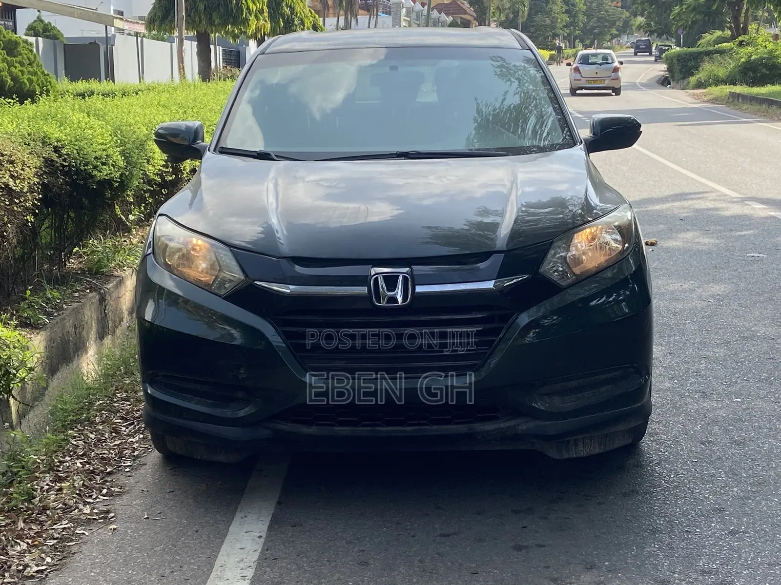 Honda HR-V EX FWD 2017 Green