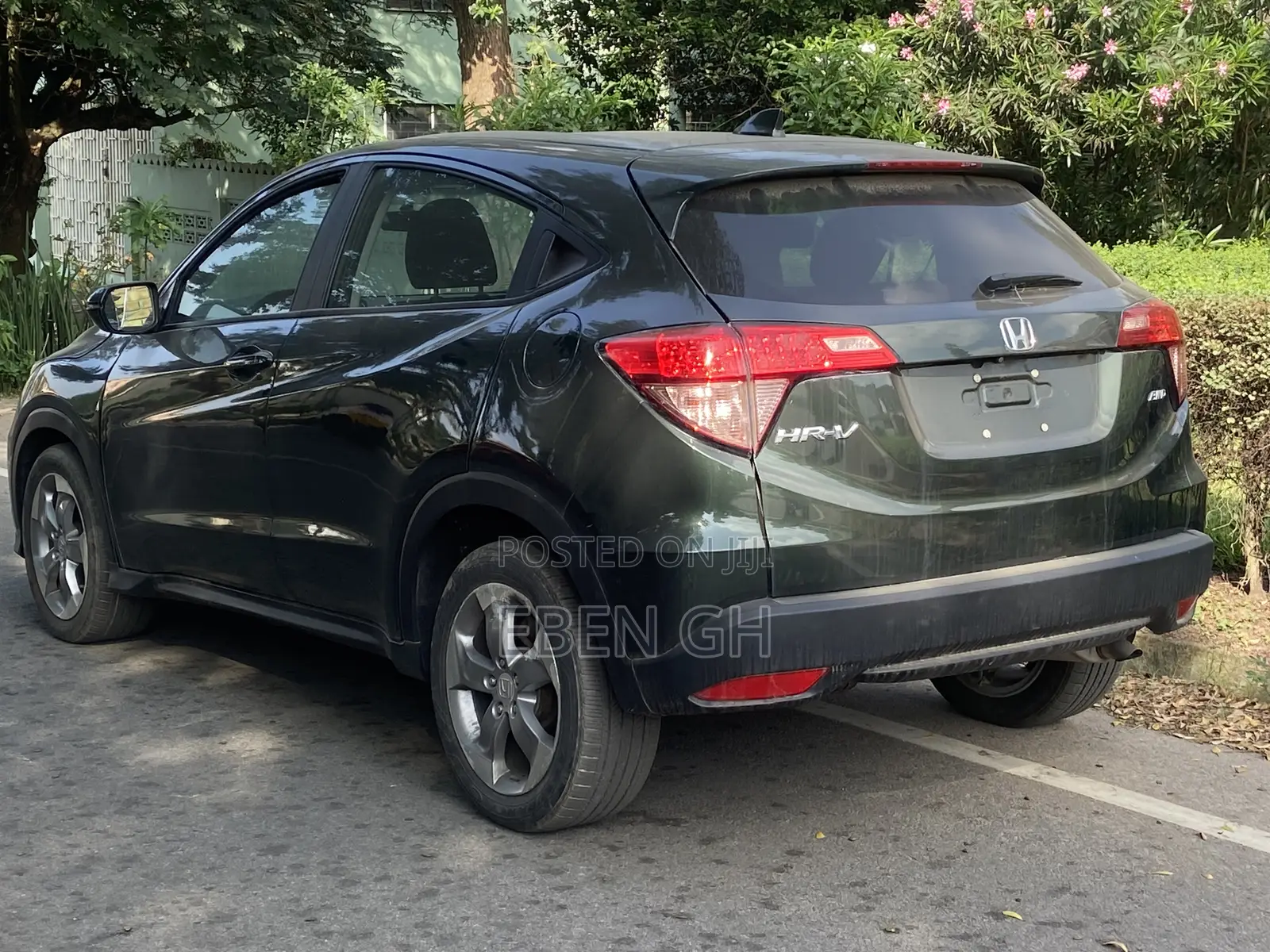 Honda HR-V EX FWD 2017 Green