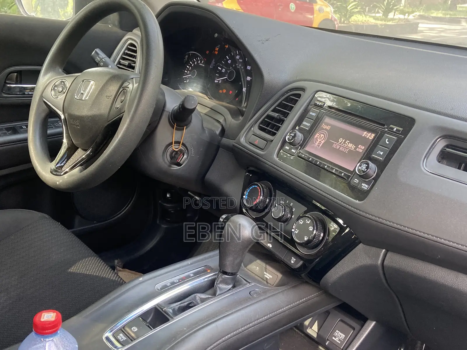 Honda HR-V EX FWD 2017 Green