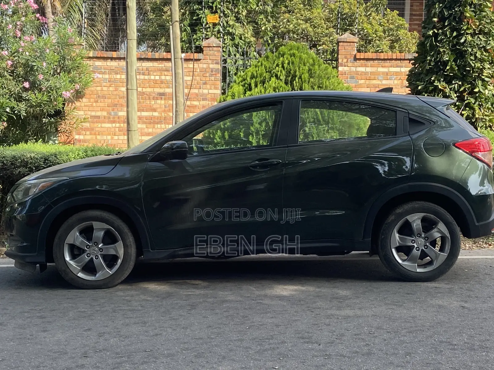 Honda HR-V EX FWD 2017 Green