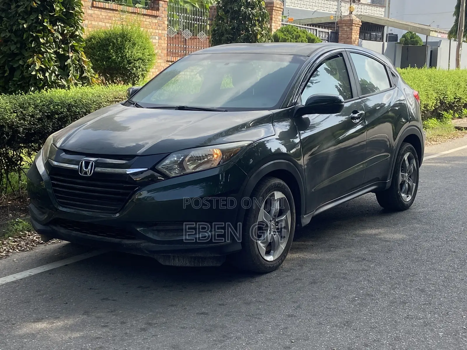 Honda HR-V EX FWD 2017 Green