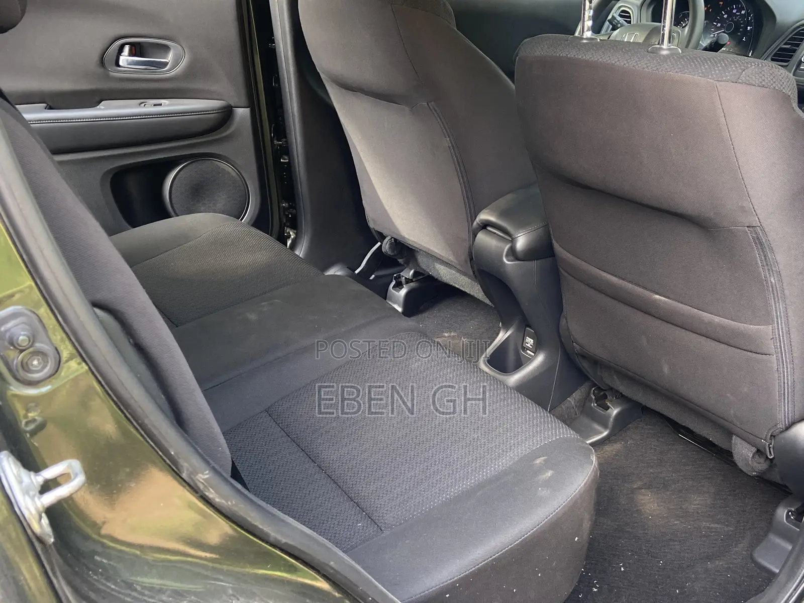 Honda HR-V EX FWD 2017 Green