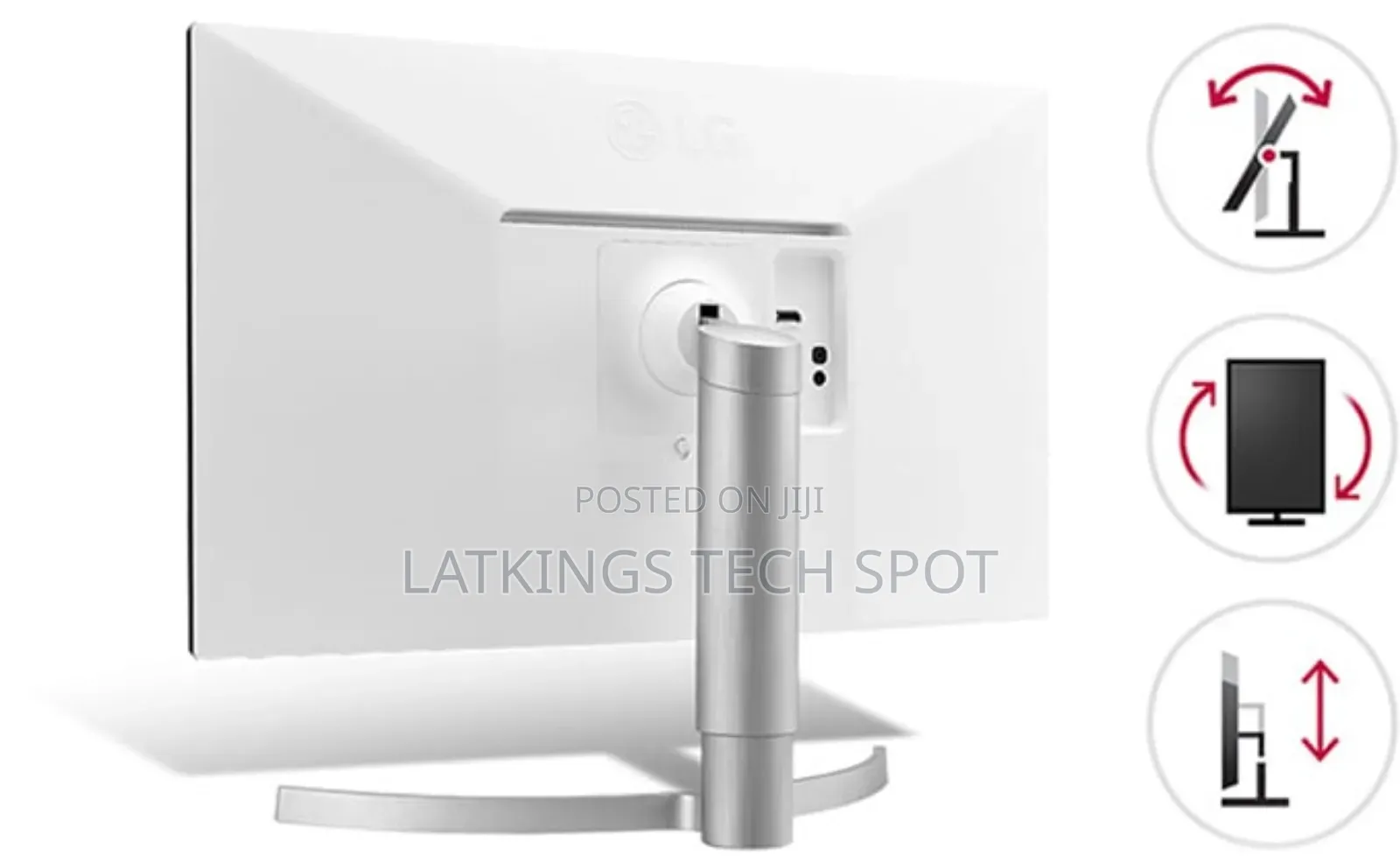 Lg 27 Inch Ips  3840*2160