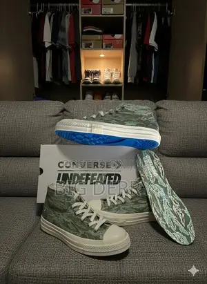Converse Chuck Mid Undeafeated