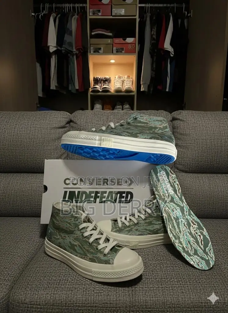 Converse Chuck Mid Undeafeated