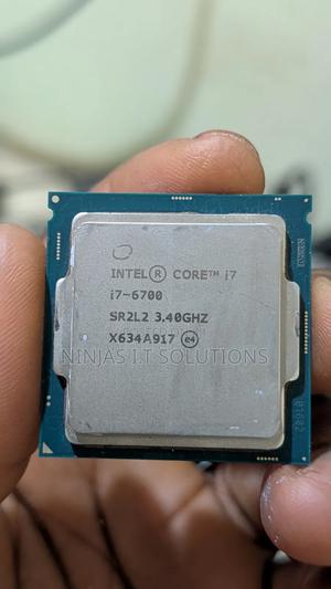 Intel Procesador Core I7 I7-6700 de Cuatro núcleos (4 núcleos) de 3,40 GHz - Socket H4 Lga-1151-1 MB - 8 MB de caché