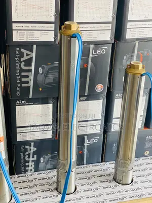Leo 4xrm3/22-1.5 Borehole 2hp Pump