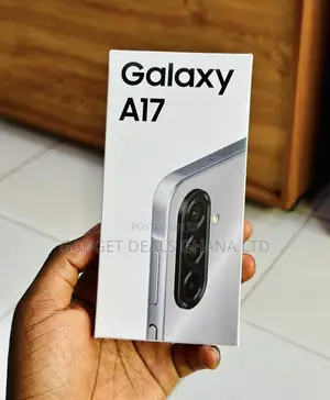 New Samsung Galaxy A17 128 GB Silver