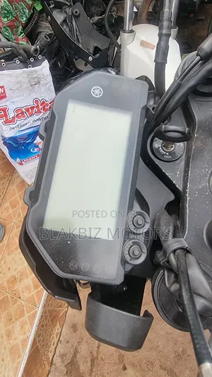 Yamaha Mt-03 Dashboard 2023