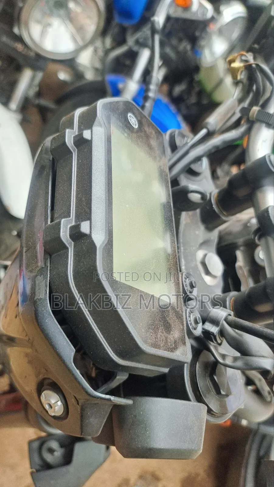 Yamaha Mt-03 Dashboard 2023