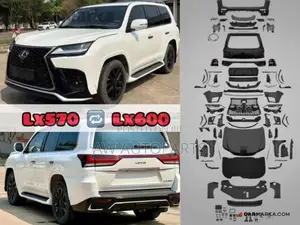 Lexus Lx 570 2008 Upgrade to Lx 600 2022