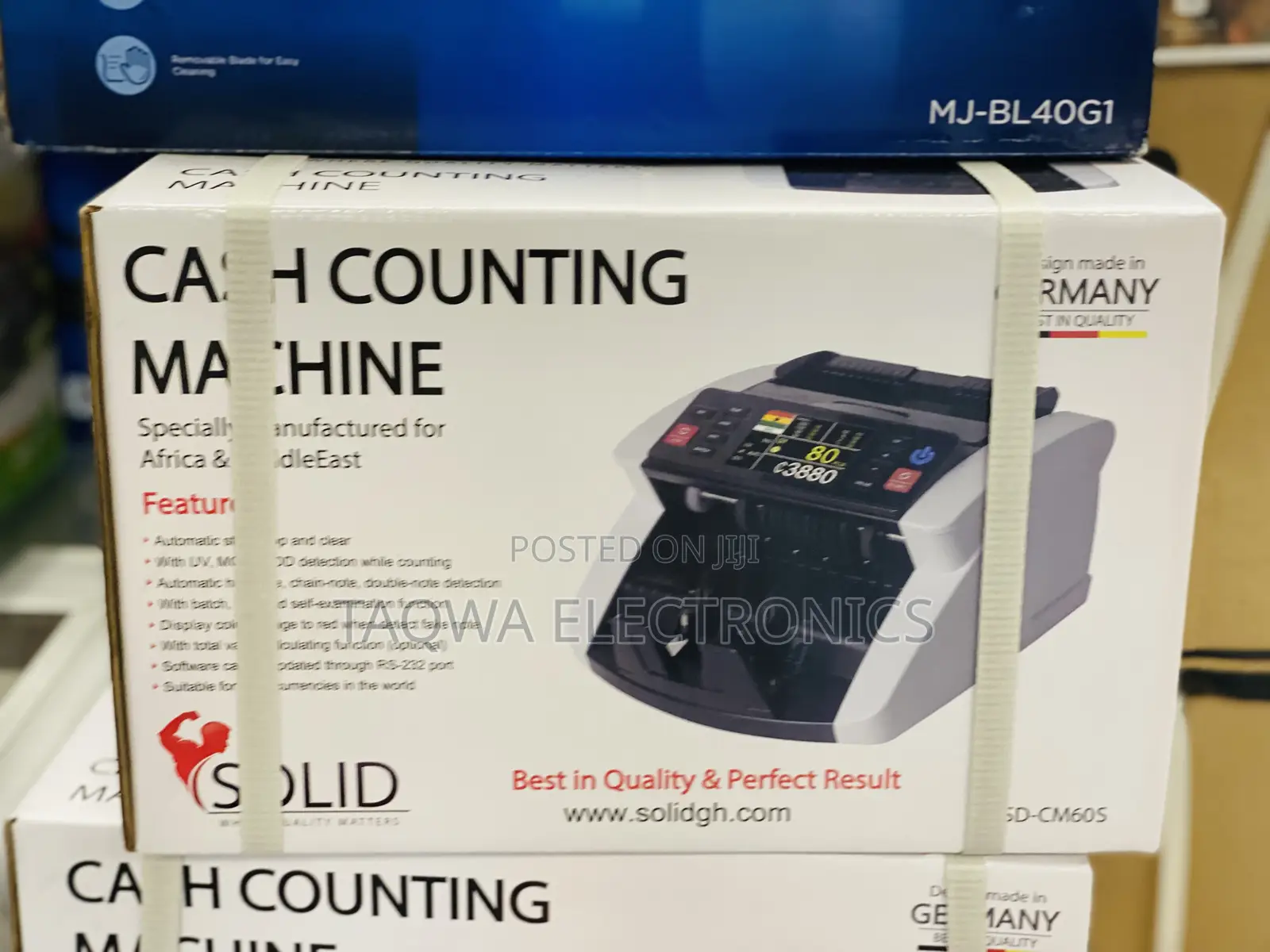 Quality- Money Counting Machine