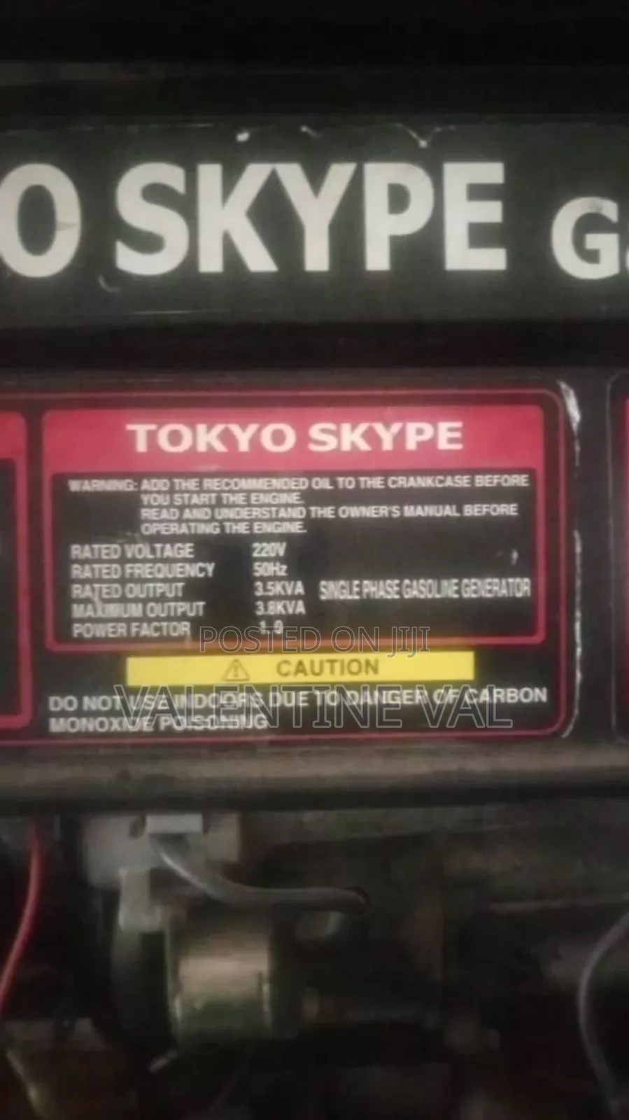 Japan Honda Generator Working Perfectly