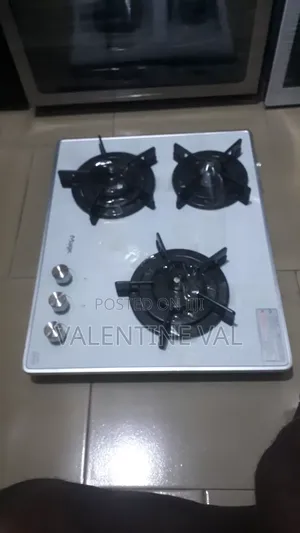 Table Top Stove U.K Used 3 Burners