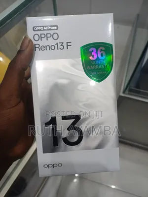 New Oppo Reno13 F 256 GB Black