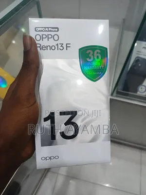 New Oppo Reno13 F 256 GB Black