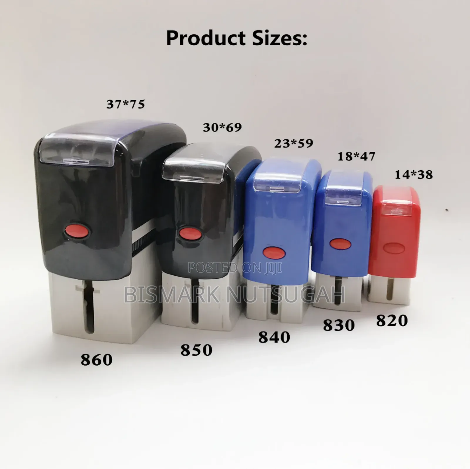 Self-inking Rubber Stamp For Sale