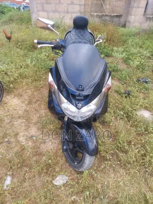 Suzuki Bike 2015 Black