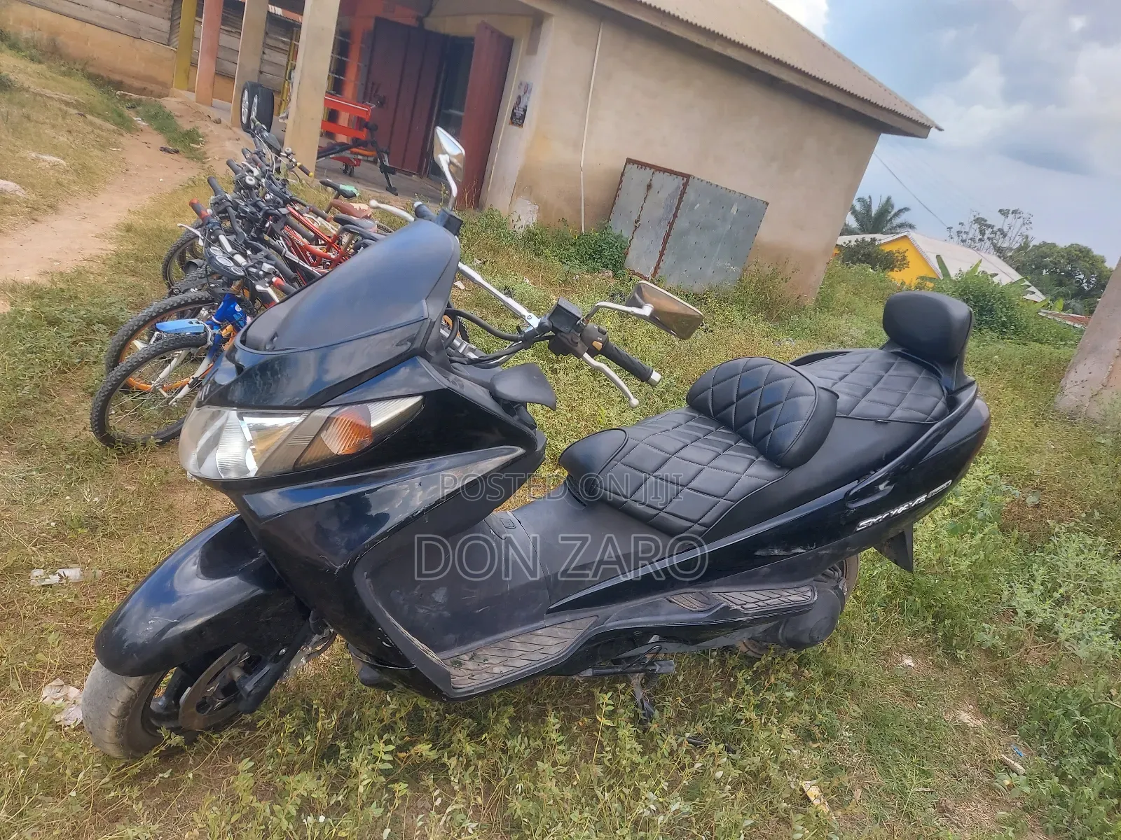 Suzuki Bike 2015 Black