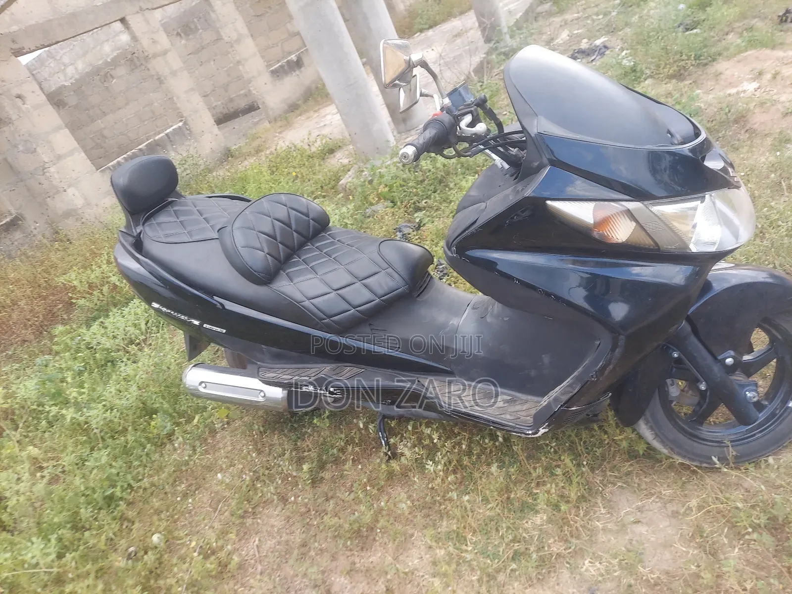 Suzuki Bike 2015 Black