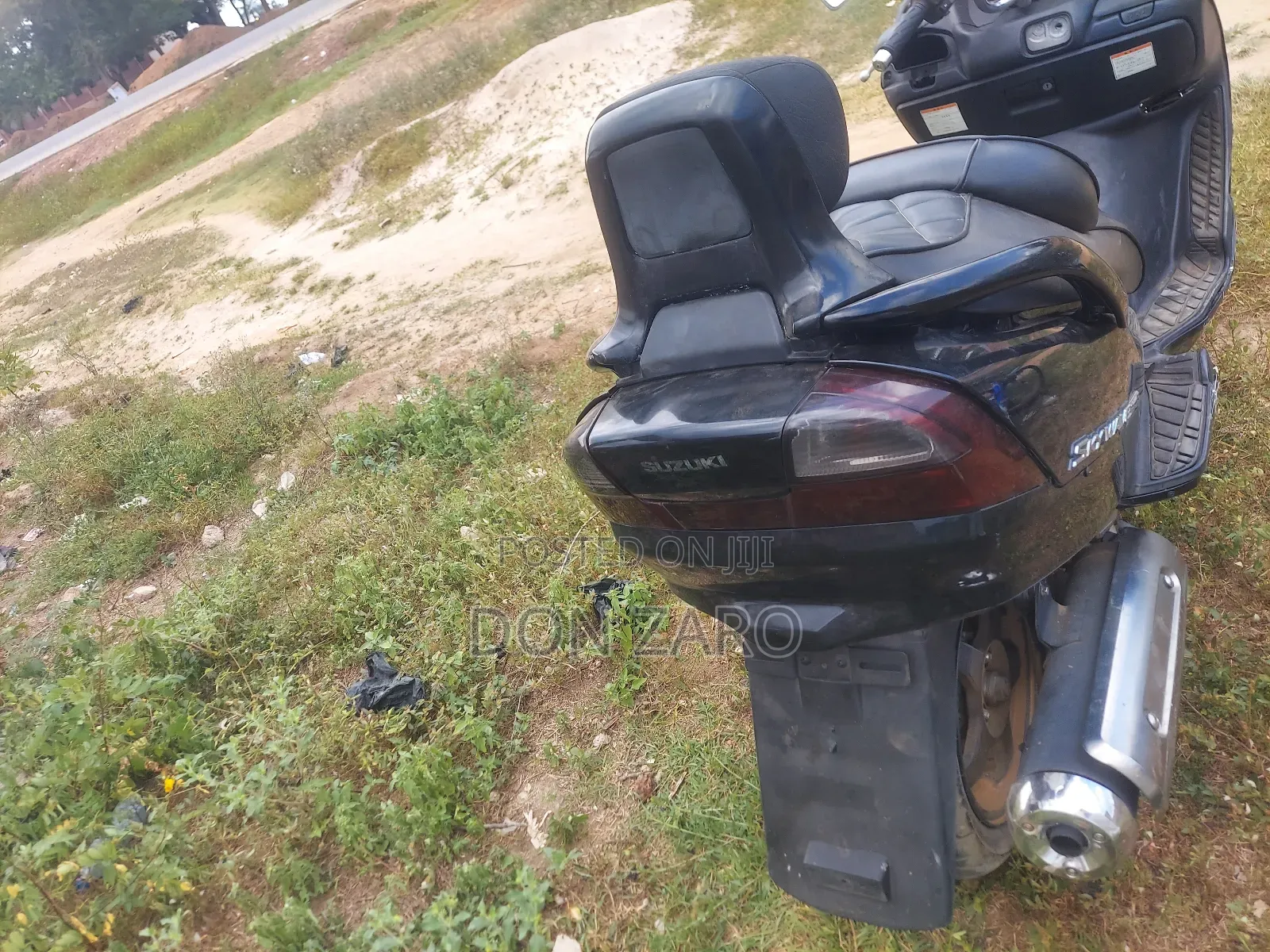 Suzuki Bike 2015 Black