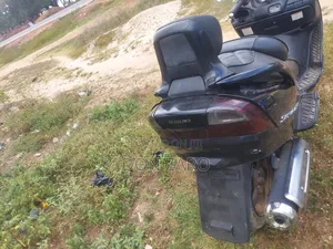 Suzuki Bike 2015 Black