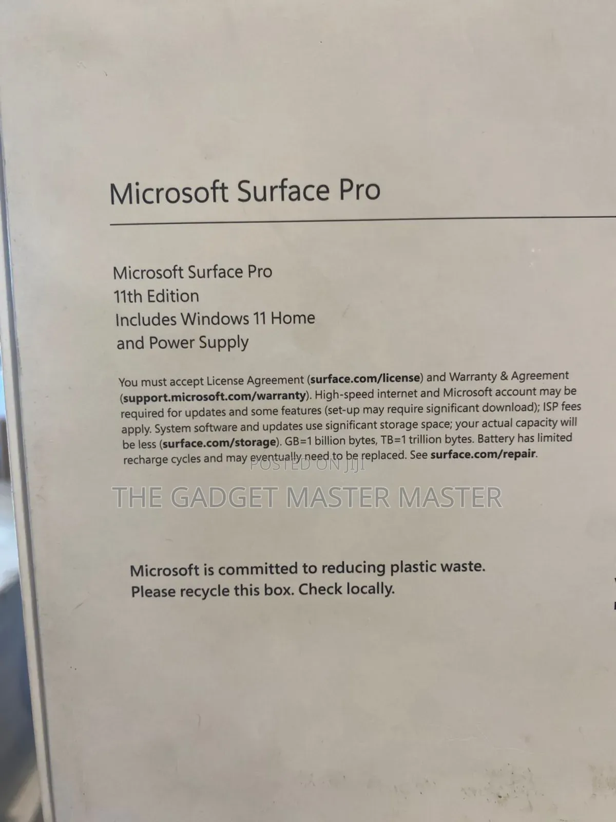New Microsoft Surface Pro 16GB Qualcomm Snapdragon X Plus SSD 512GB