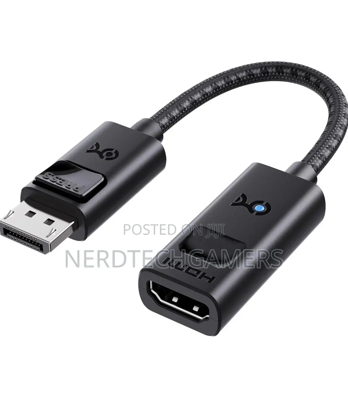Cable Matters 8K DisplayPort 1.4 to HDMI Adapter with 4K 120Hz or 8K Cable Matters 8K DisplayPort 1.4 to HDMI Adapter with 4K 120Hz or 8K