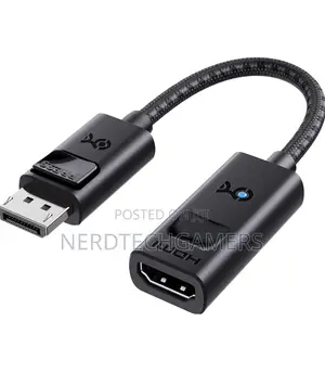 Cable Matters Displayport 1.4 to Hdmi 2.1 Adapter