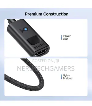 Cable Matters Displayport 1.4 to Hdmi 2.1 Adapter