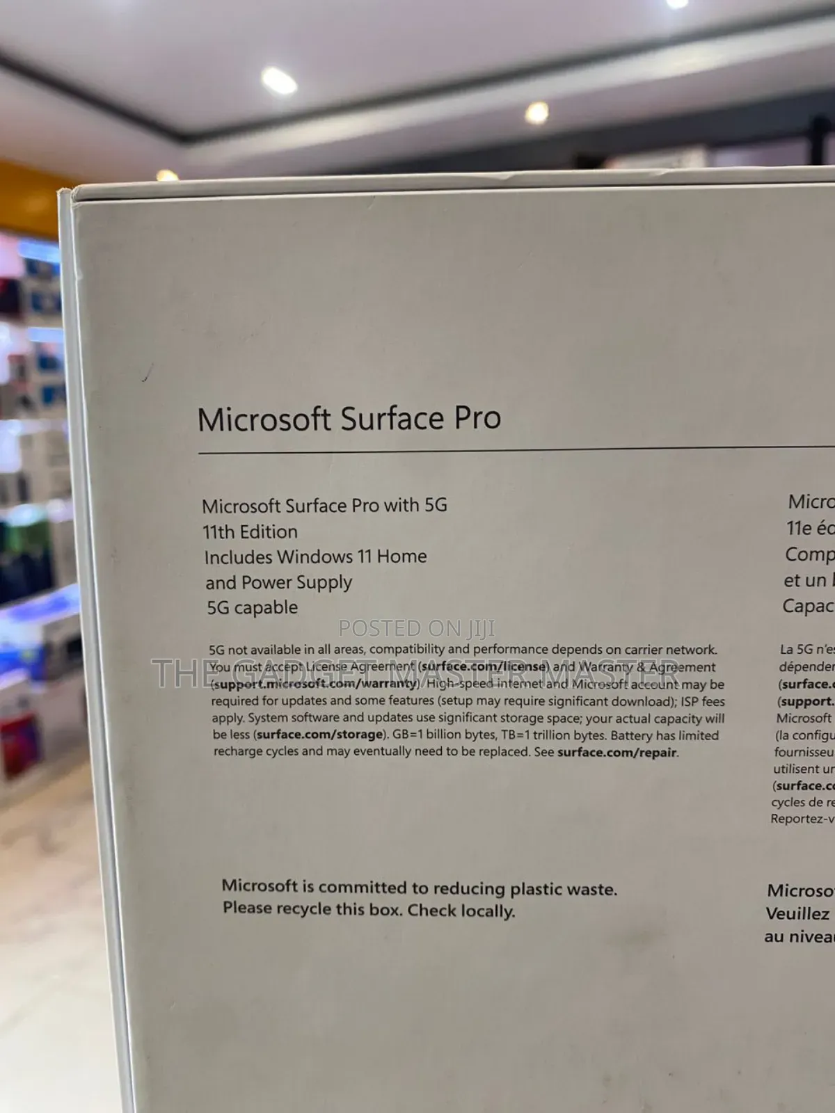 New Microsoft Surface Pro 16GB Qualcomm Snapdragon X Elite SSD 512GB