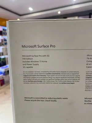 New Microsoft Surface Pro 16GB Qualcomm Snapdragon X Elite SSD 512GB