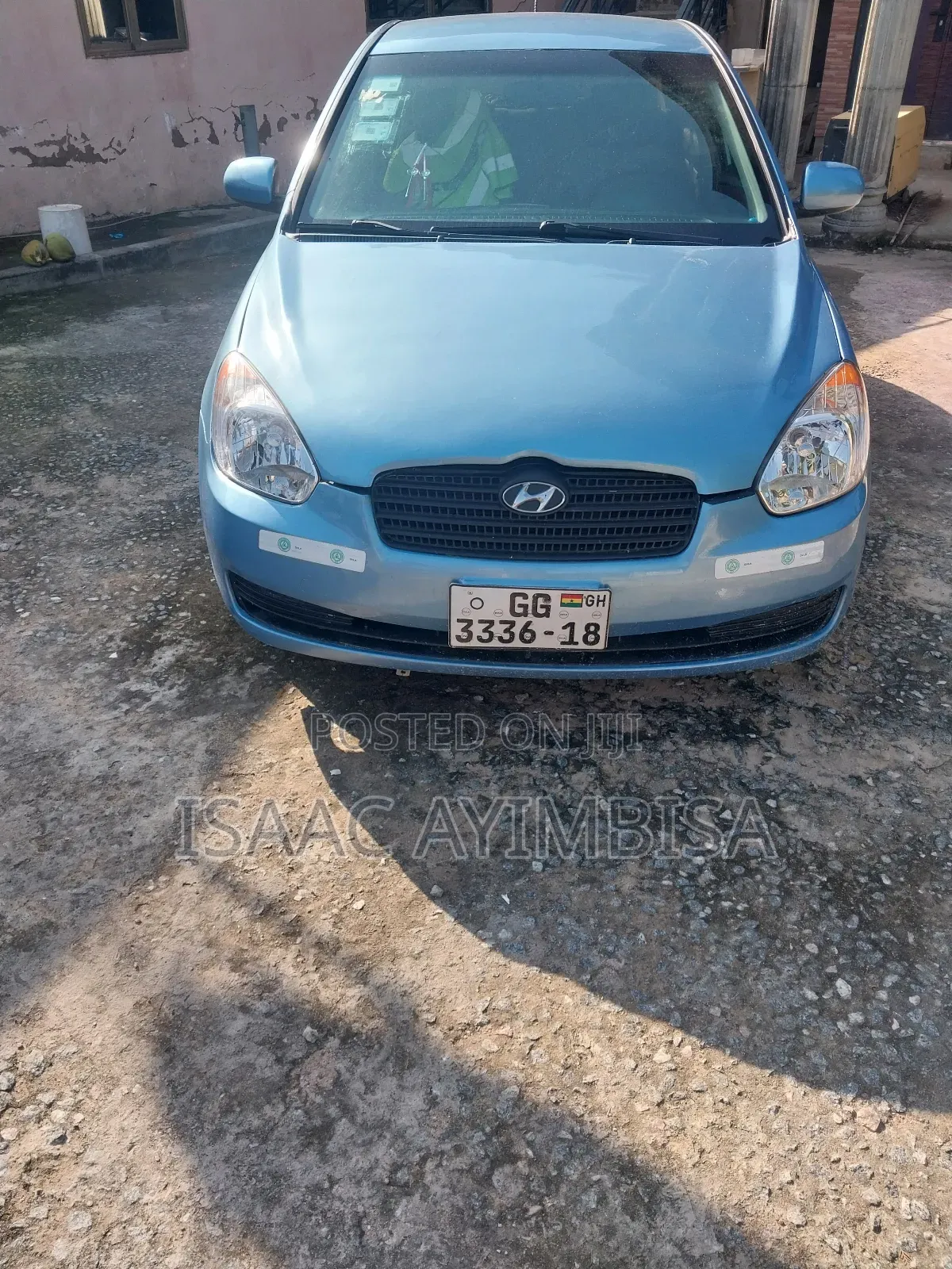 Hyundai Accent GLS Automatic 2010 Blue