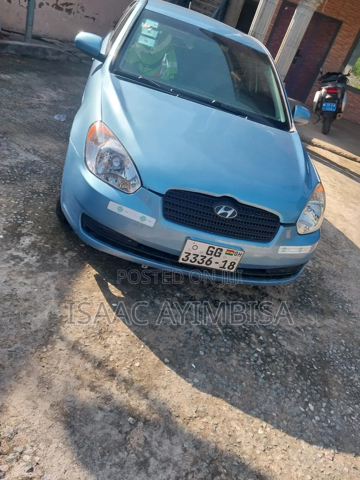 Hyundai Accent GLS Automatic 2010 Blue