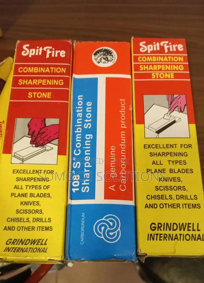 Split Fire 108 Combination Sharpening Stone Heavy-duty Fast Smooth