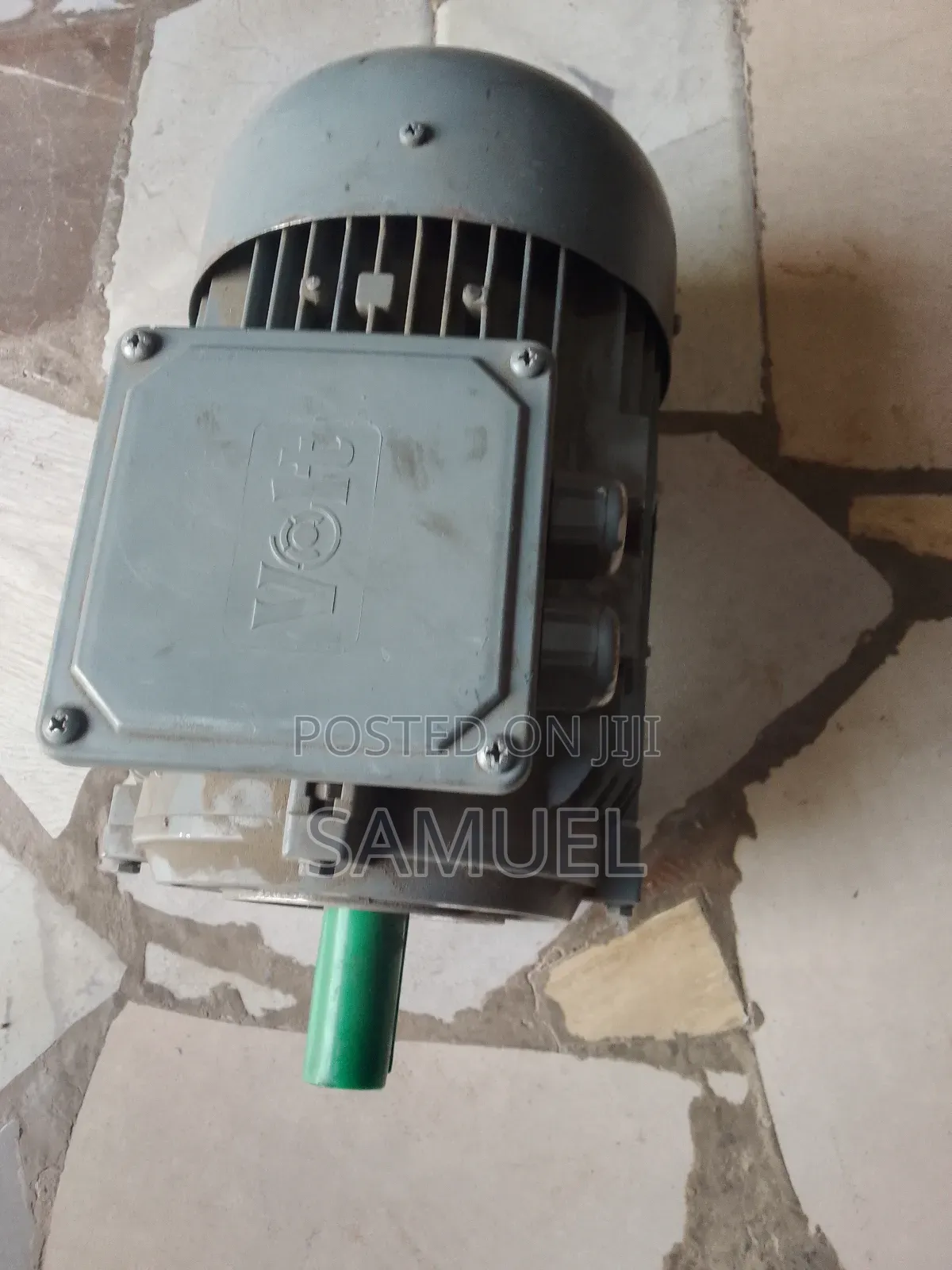 Electric MOTOR From Turkey