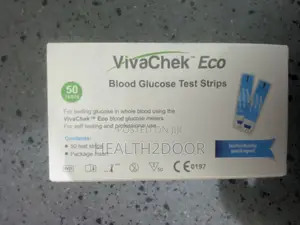 Viva Check Glucometer + Strips – Fast, Accurate Affordable!