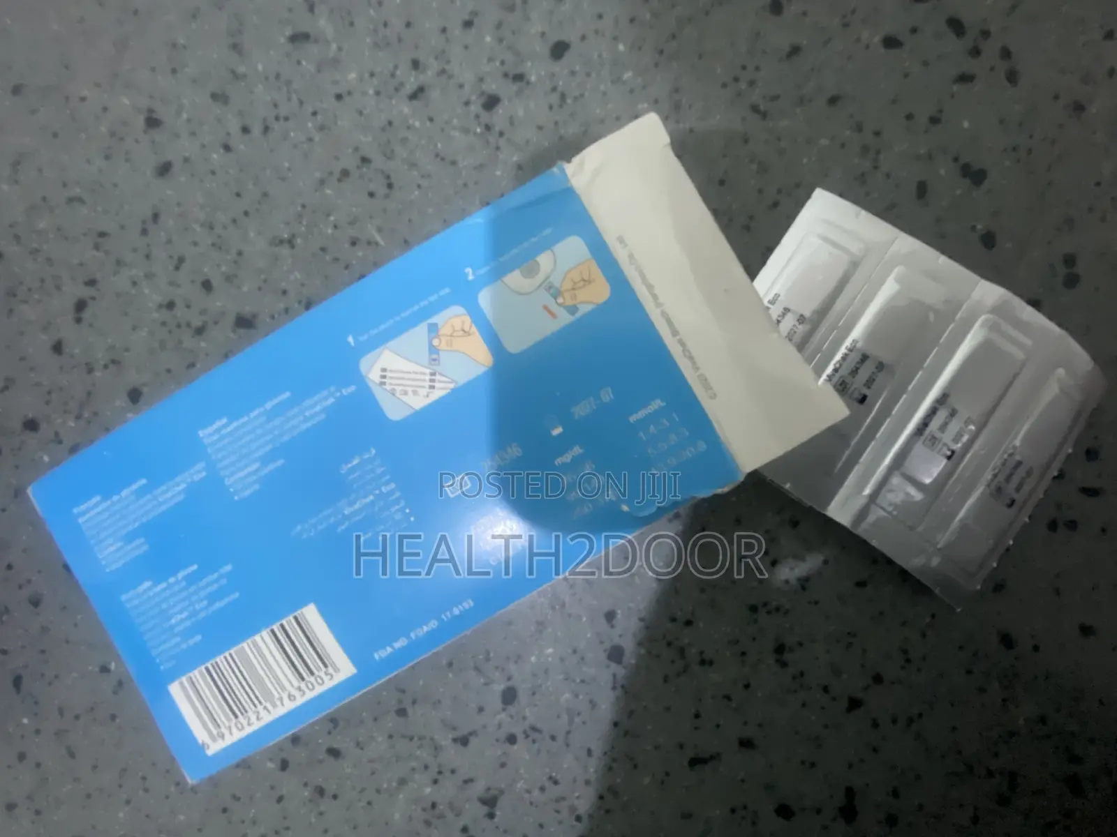 Viva Check Glucometer + Strips – Fast, Accurate Affordable!