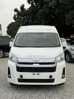 Toyota HiAce 2025 White