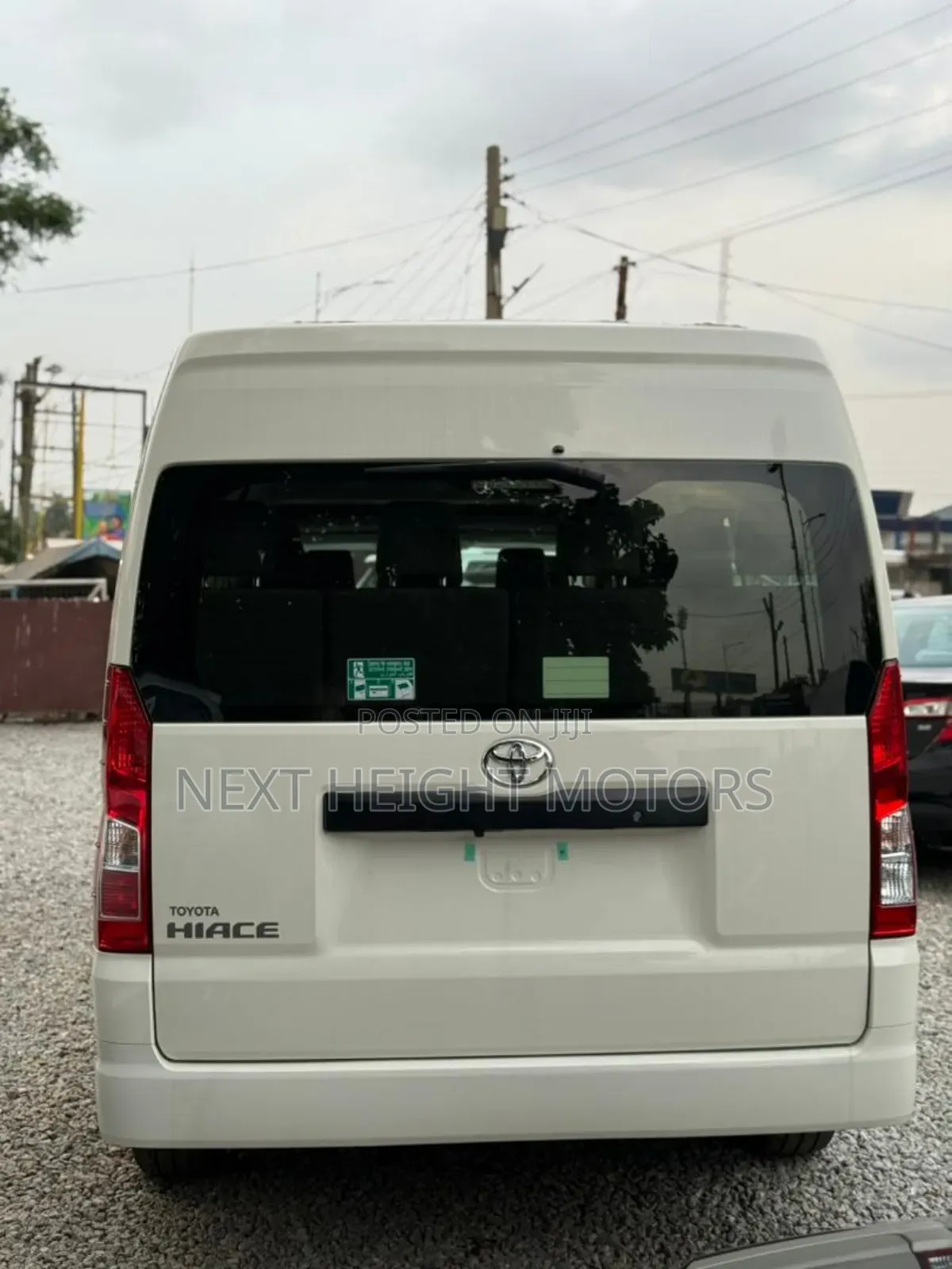 Toyota HiAce 2025 White