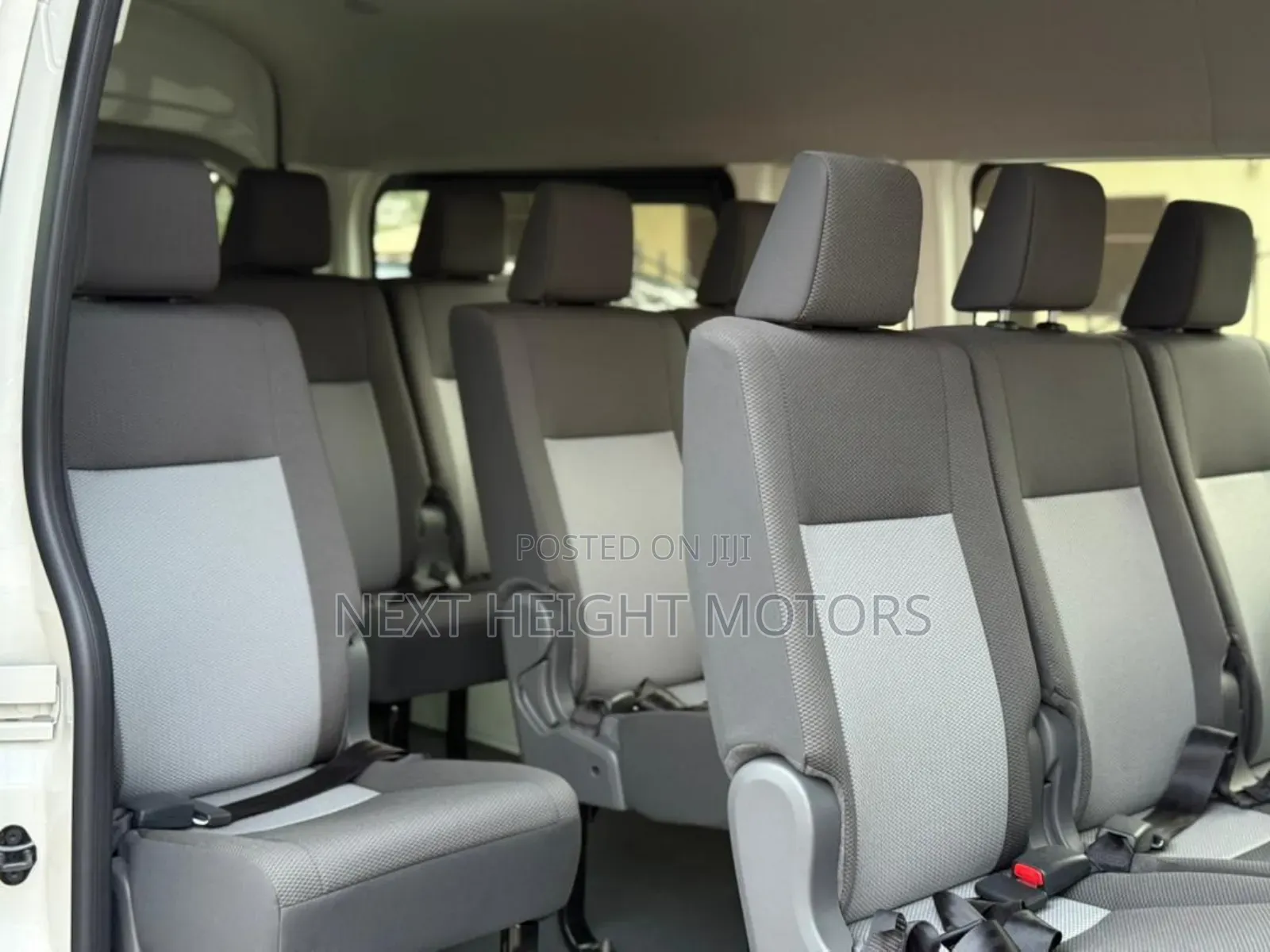 Toyota HiAce 2025 White