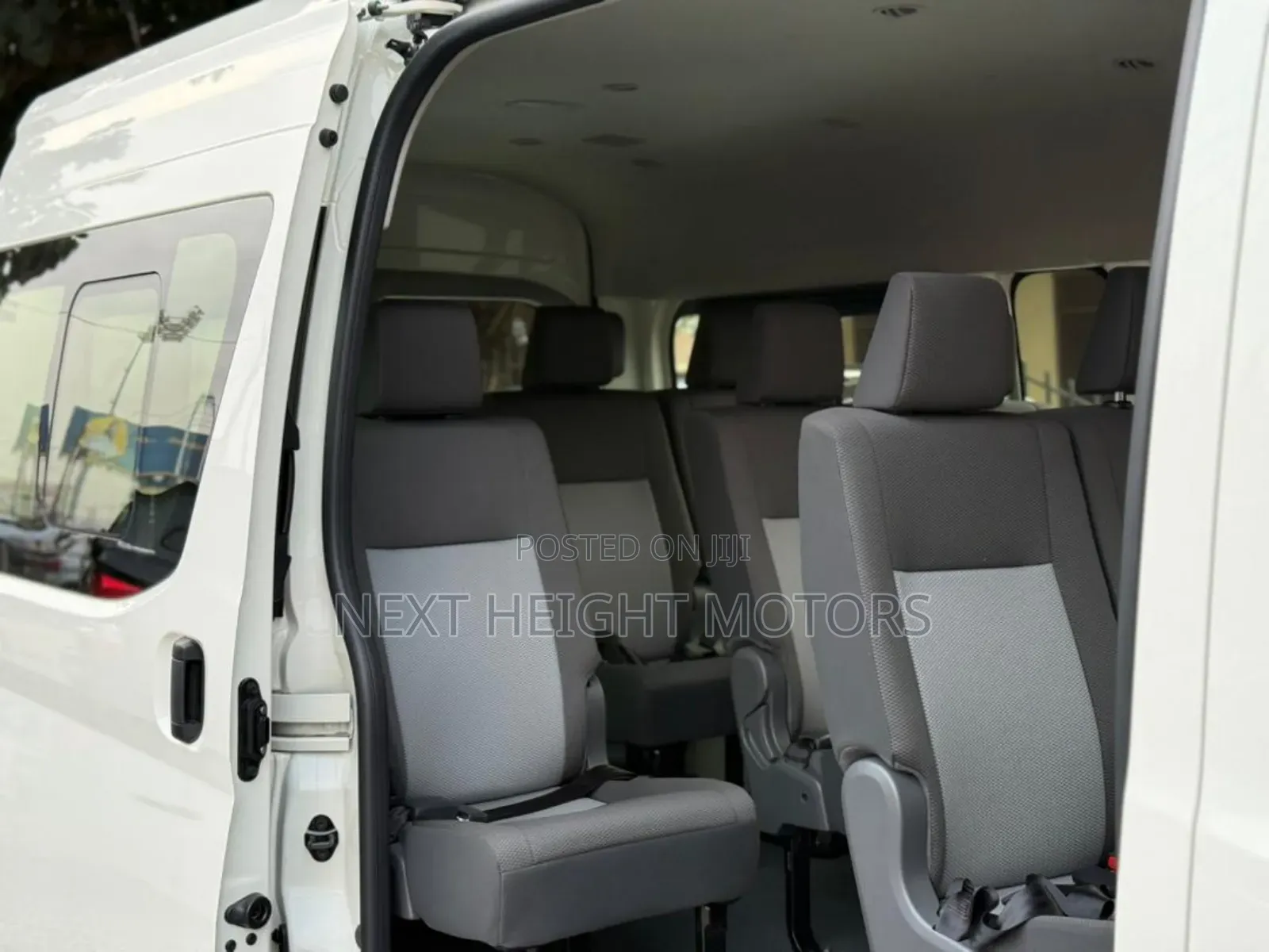 Toyota HiAce 2025 White