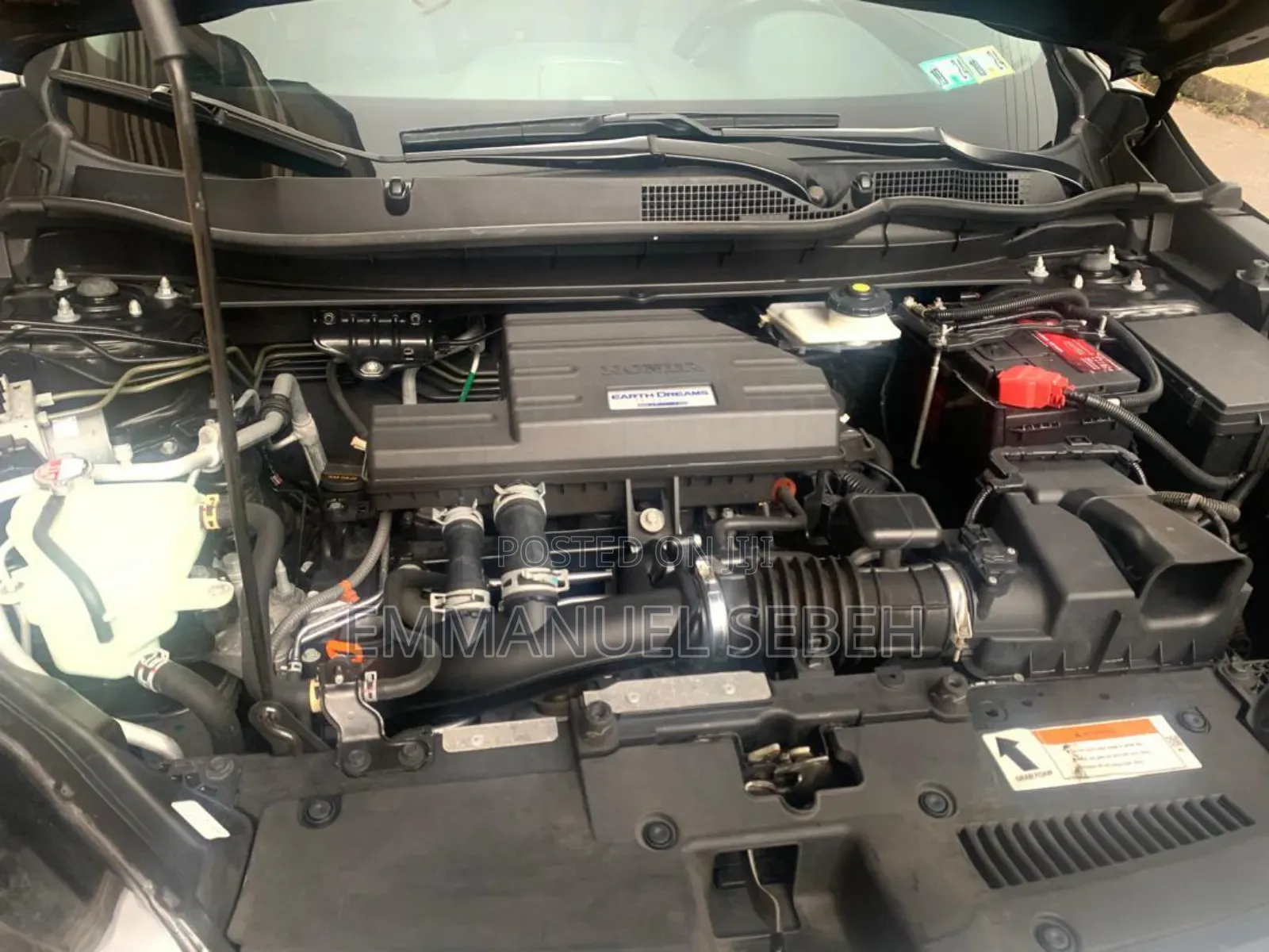 Honda CR-V EX-L AWD 2018 White