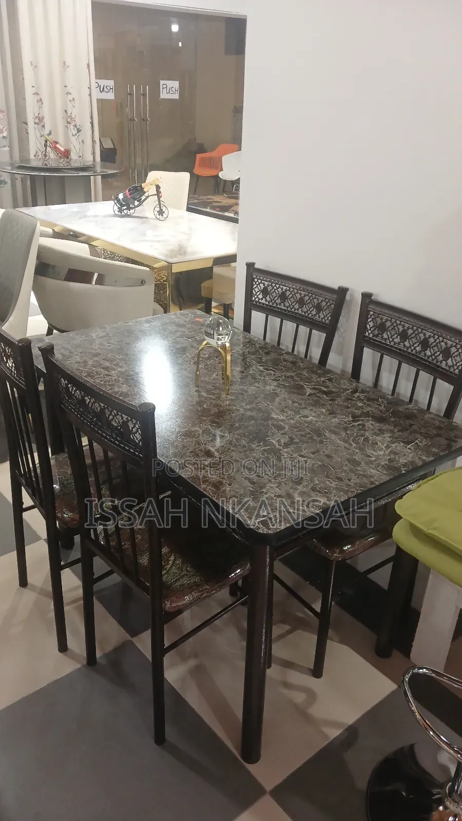 Dining Table With Chairs