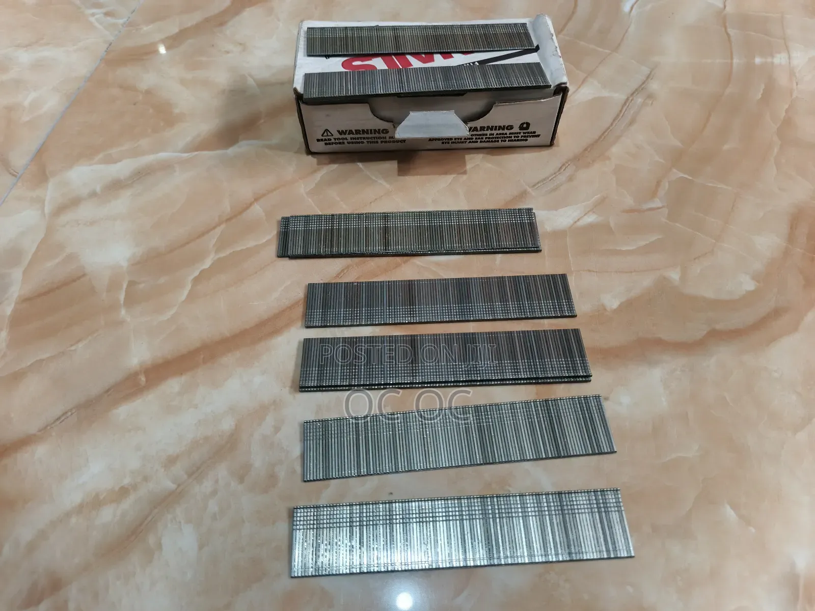 Falcon Galvanized 18 Gauge Nails