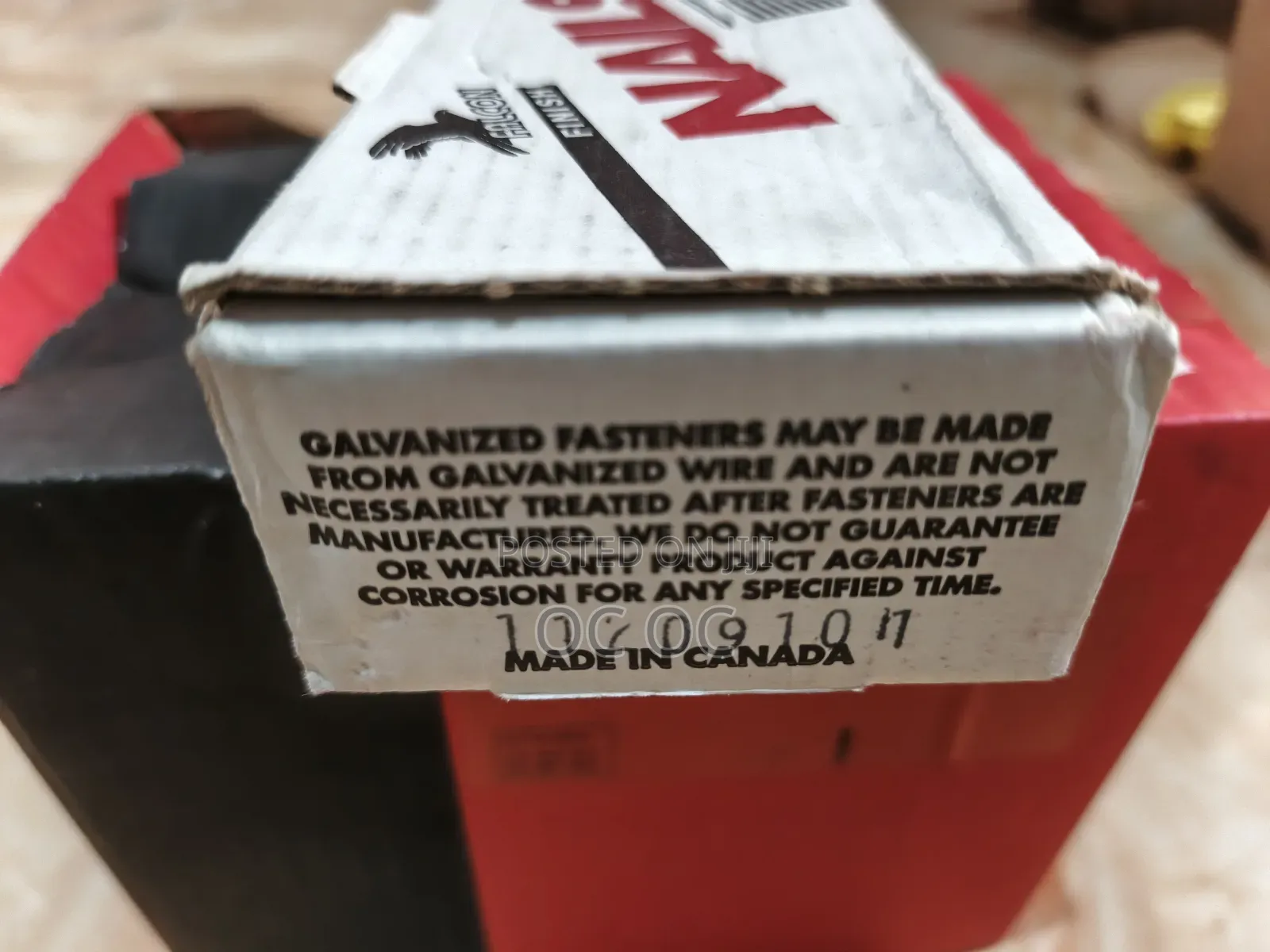 Falcon Galvanized 18 Gauge Nails
