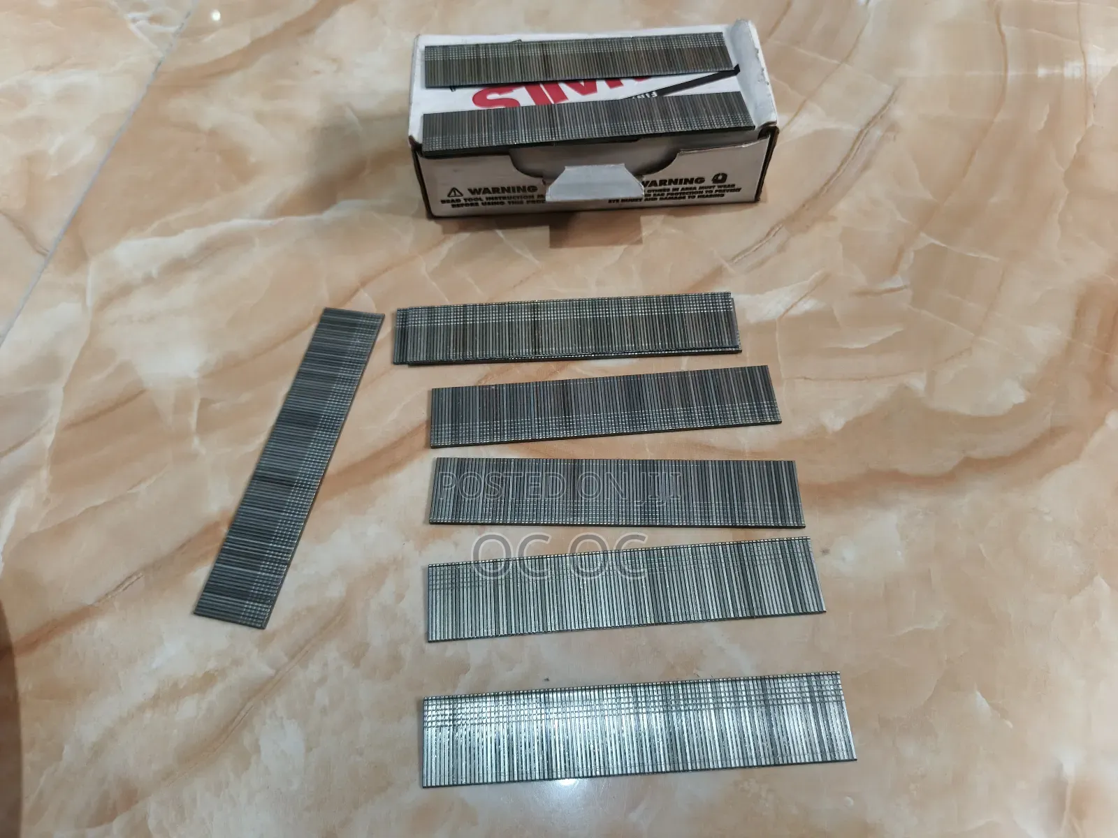 Falcon Galvanized 18 Gauge Nails