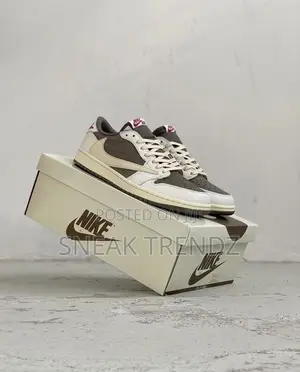 Air Jordan 1 Og X Travis Scott Mocha